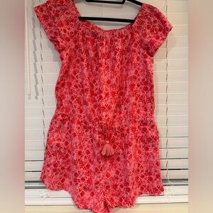 Vineyard Vines Pink Floral Skirt